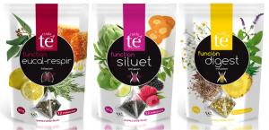 Functional Tea Pyramids